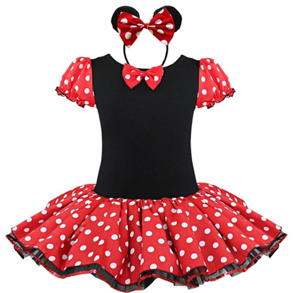 Minnie Mouse Party Fancy Kids Costume