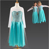 Fever Green Elsa Costumes Party Dress