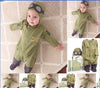 Pilot Costume Baby Little Boys Air Force Captain