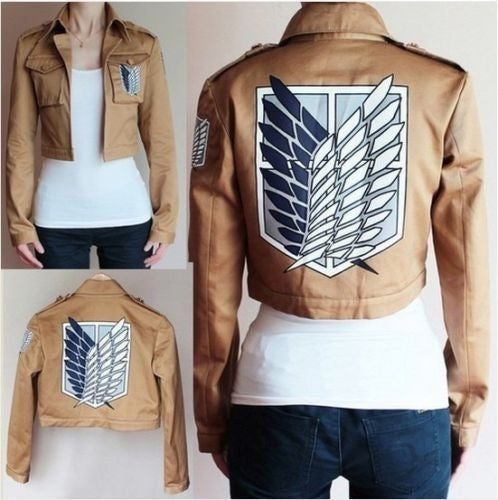 Attack on Titan Shingeki no Kyojin Legion Coat Cosplay