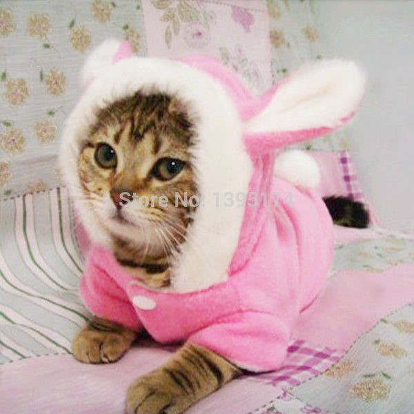 Pet Easter Bunny Costume