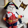 Pet Pirate Costume Suit Cat Clothes