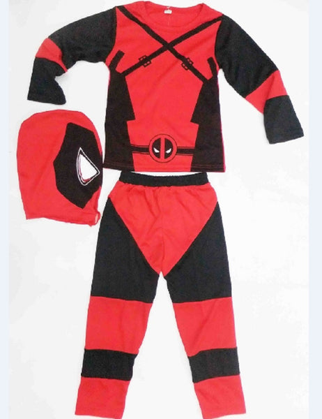 Children Deadpool Costume Set