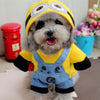 Minions Dog Costume