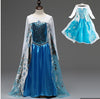 Fever Green Elsa Costumes Party Dress