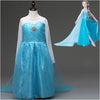 Fever Green Elsa Costumes Party Dress