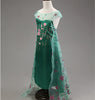 Fever Green Elsa Costumes Party Dress