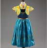 Fever Green Elsa Costumes Party Dress