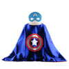 Mask+cape Superhero Costume Suits