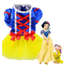 Pet Tutu Dress Snow White Costume