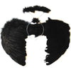 Fairy Feather Wings Wand Halo Halloween Costume