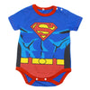 Baby Costumes Ropa Bebe Cotton Short Sleeve Superman