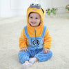 Minion Hello kitty Baby Rompers costume