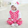 Minion Hello kitty Baby Rompers costume