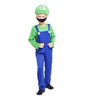 Super Mario Luigi Brothers Cosplay Costume