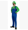 Super Mario Luigi Brothers Cosplay Costume