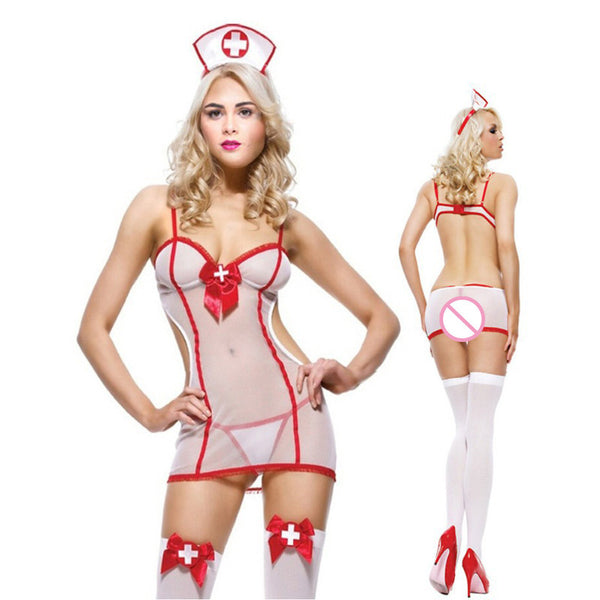 Hot COSPLAY Sexy Lingerie Women Costumes