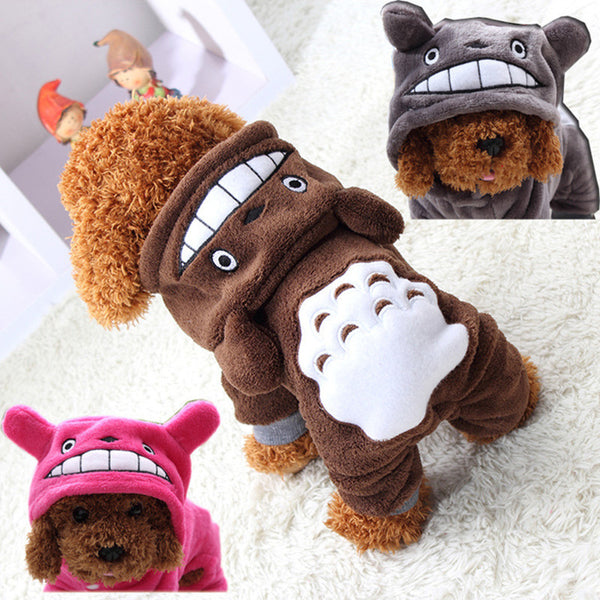 Winter Dogs Coat Warm Pet Costume