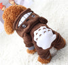 Winter Dogs Coat Warm Pet Costume