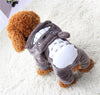 Winter Dogs Coat Warm Pet Costume