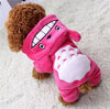 Winter Dogs Coat Warm Pet Costume