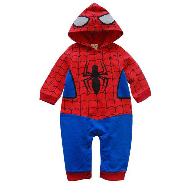 Baby Boy Spiderman Costume