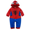 Baby Boy Spiderman Costume