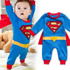 Cartoon Romper For Boy and Girl Cute Superman Rompers