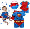 Cartoon Romper For Boy and Girl Cute Superman Rompers