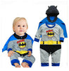 Cartoon Romper For Boy and Girl Cute Superman Rompers