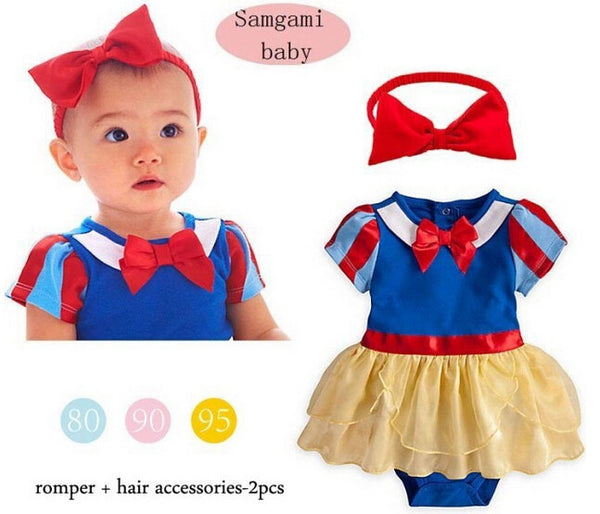 Snow White Princess Romper Baby Costume