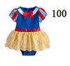 Snow White Princess Romper Baby Costume