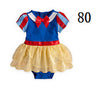 Snow White Princess Romper Baby Costume