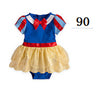 Snow White Princess Romper Baby Costume