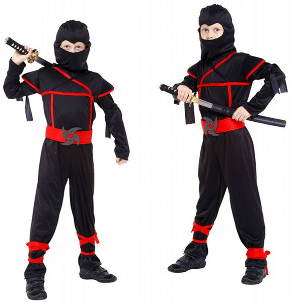 Cosplay Martial Arts Ninja Costumes For Kids